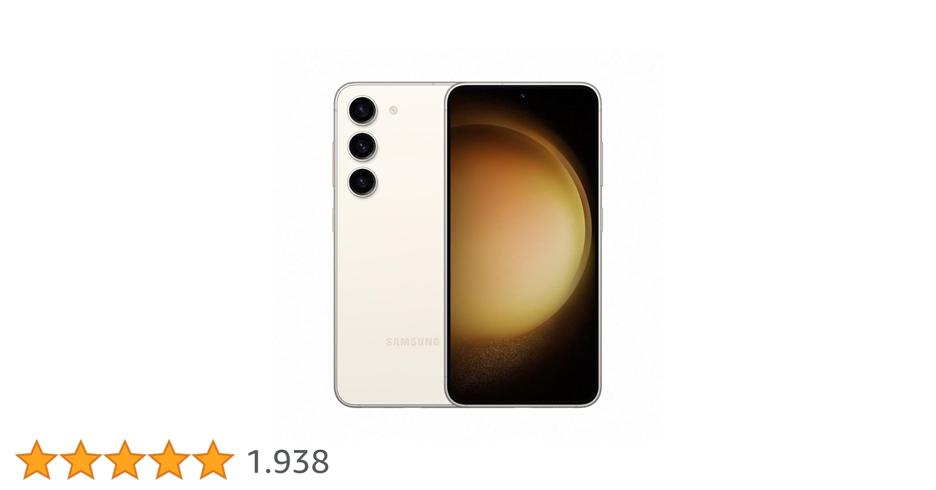 Samsung Galaxy S23 5G 128GB Tela 6.1'' 8GB RAM IP68 Processador